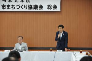 埼玉県南4市まちづくり協議会総会2