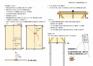 凧の作り方画像2