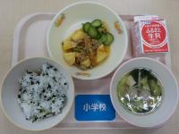 5月6日給食の写真