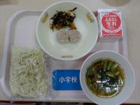 5月7日給食の写真