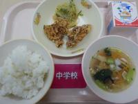 5月13日給食の写真