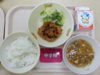 5月19日給食の写真