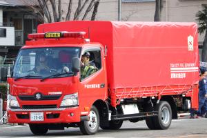 緊急消防援助隊登録車両西部積載1号車
