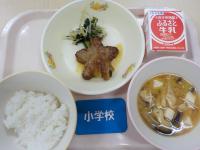 7月1日給食の写真