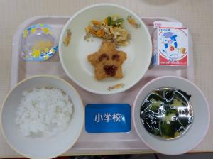 7月7日給食の写真