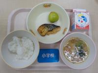 7月8日給食の写真