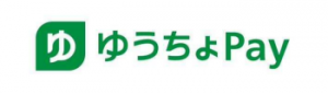 ゆうちょPayのロゴ画像。ゆうちょPayのホームページへ移動します。