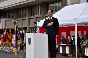 埼玉県知事からの式辞
