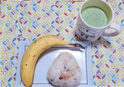 大会に勝つための朝ごはん
