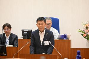 議会閉会