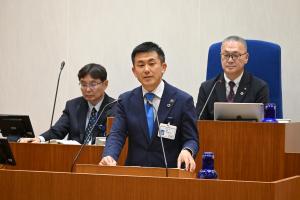 議会閉会