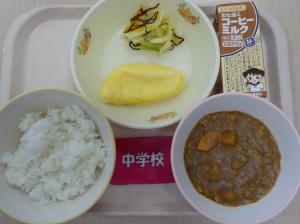 6月10日給食の写真