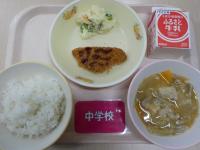 7月11日給食の写真