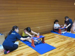 親子運動教室写真
