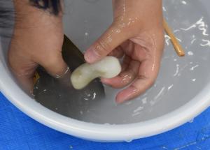 まが玉づくり