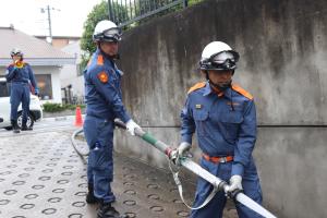 放水訓練