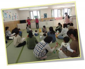 歯磨きの説明