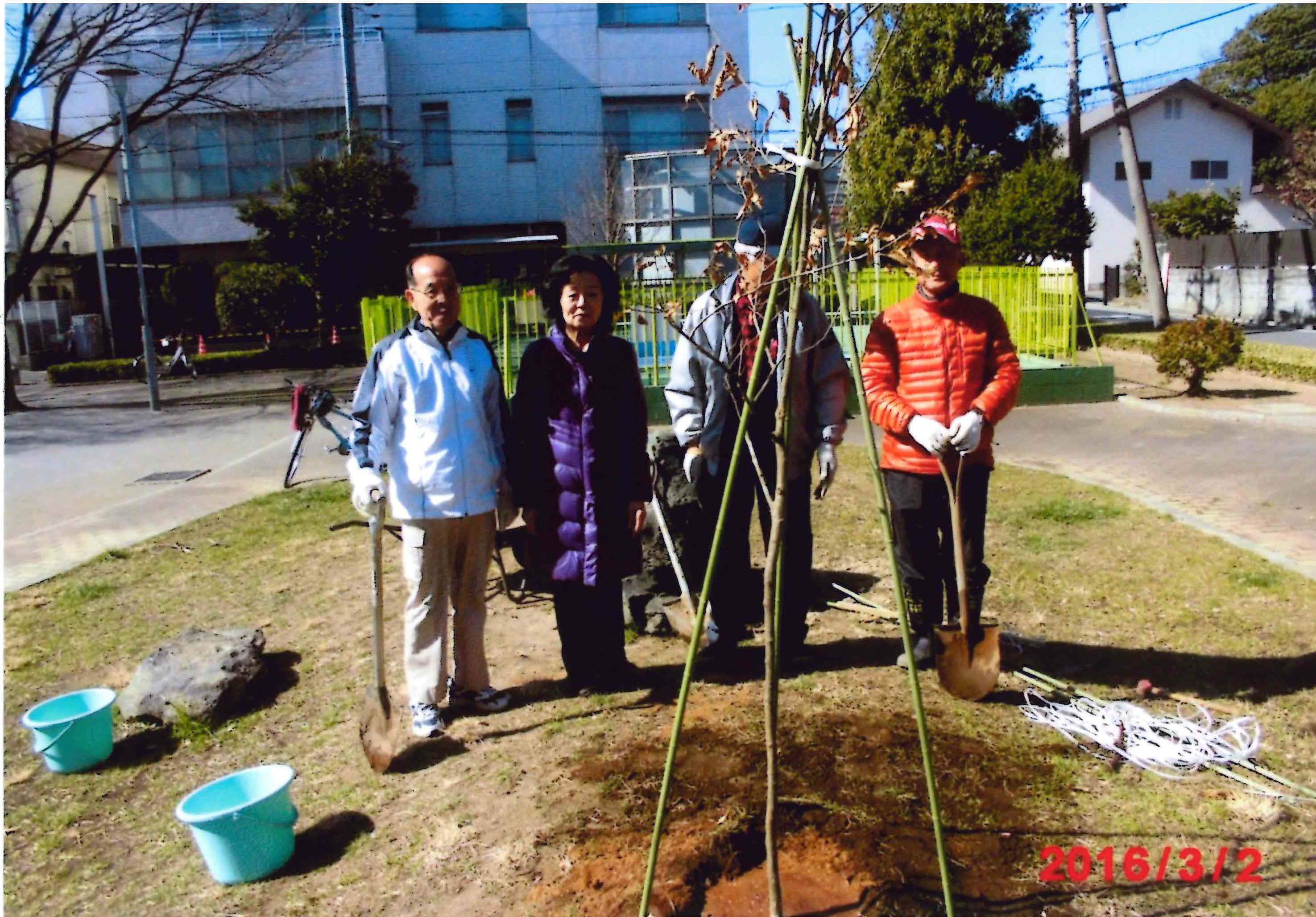 笹目3丁目町会集合写真