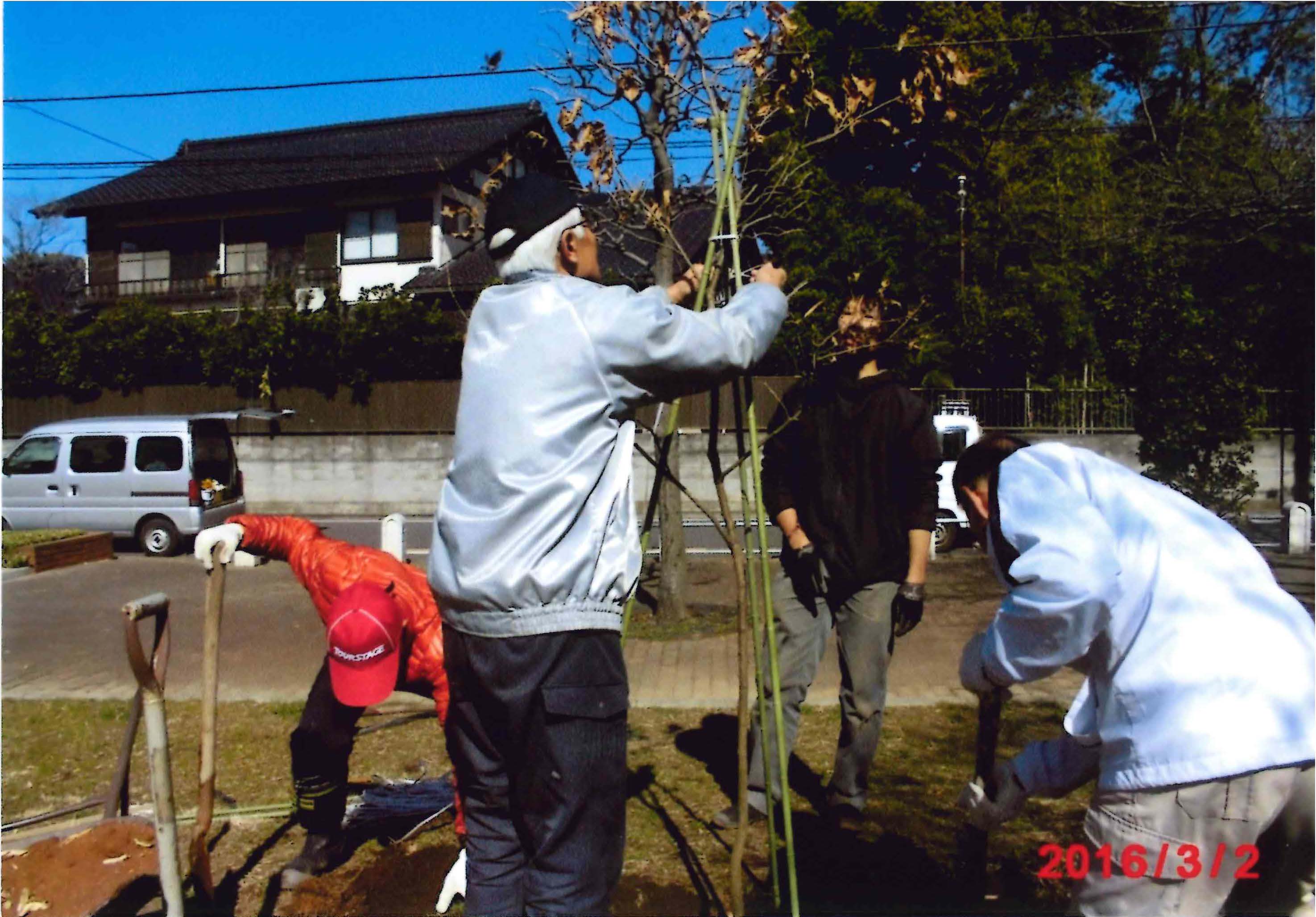 笹目3丁目町会活動の写真